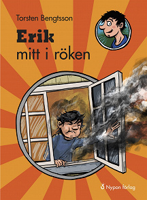 Cover for Erik mitt i röken