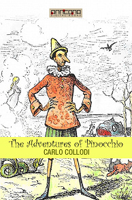 Omslagsbild för The Adventures of Pinocchio