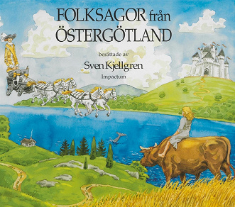 Omslagsbild för Folksagor från Östergötland