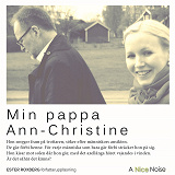 Bokomslag för Min pappa Ann-Christine