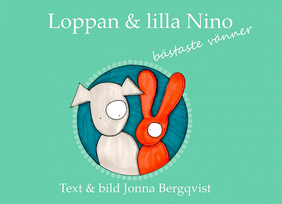 Omslagsbild för Loppan och lilla Nino - bästaste vänner
