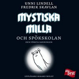 Omslagsbild för Mystiska Milla och spökskolan