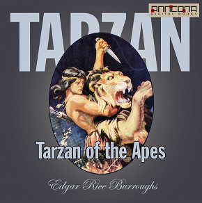 Cover for Tarzan of the Apes