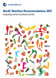 Cover for Nordic Nutrition Recommendations 2012