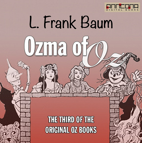 Omslagsbild för Ozma of Oz
