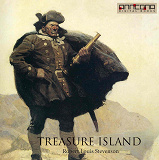 Omslagsbild för Treasure Island