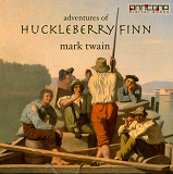 Omslagsbild för Adventures of Huckleberry Finn