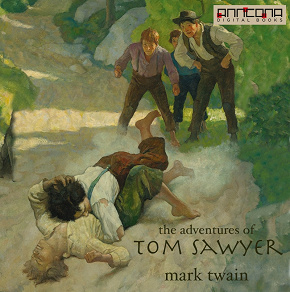 Omslagsbild för The Adventures of Tom Sawyer