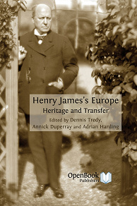Omslagsbild för Henry James's Europe: Heritage and Transfer