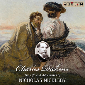 Cover for The Life and Adventures of Nicholas Nickleby 