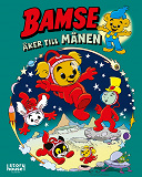 Cover for Bamse åker till Månen 