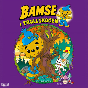 Omslagsbild för Bamse i Trollskogen 