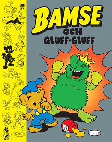 Omslagsbild för Bamse och Gluff-Gluff
