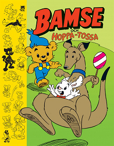 Omslagsbild för Bamse och Hoppa-Tossa 