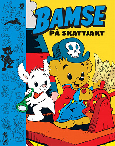 Omslagsbild för Bamse på Skattjakt