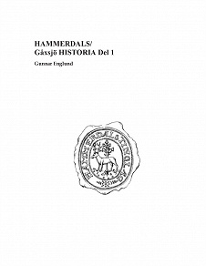 Omslagsbild för Hammerdals/Gåxsjö Historia Del 1
