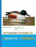 Omslagsbild för Satumainen satakieli II Lapasorsa laatunokka: lastenrunoja