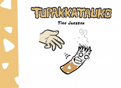 Omslagsbild för Tupakkatauko