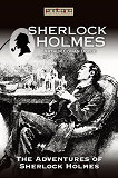 Omslagsbild för The Adventures of Sherlock Holmes