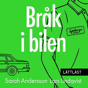 Cover for Bråk i bilen / Lättläst