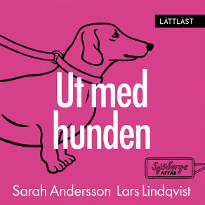 Cover for Ut med hunden / Lättläst