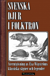 Cover for Svenska djur i folktron