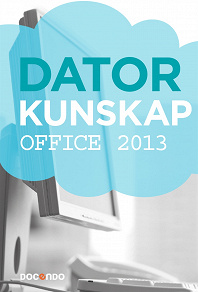Cover for Datorkunskap Office 2013