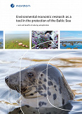 Omslagsbild för Environmental economic research as a tool in the protection of the Baltic Sea