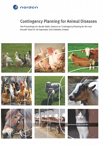 Omslagsbild för Contingency Planning for Animal Diseases