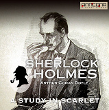 Cover for A Study in Scarlet