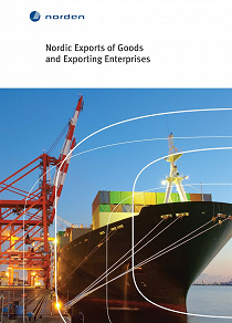 Omslagsbild för Nordic Exports of Goods and Exporting Enterprises