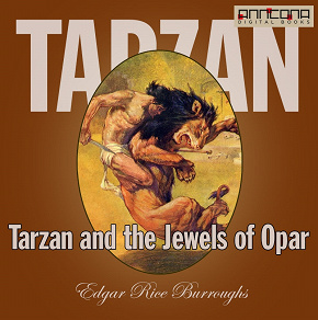 Omslagsbild för Tarzan and the Jewels of Opar