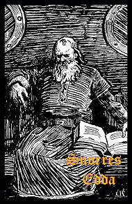Omslagsbild för Snorres Edda