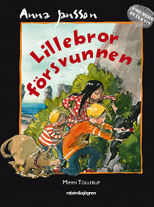 Omslagsbild för Lillebror försvunnen