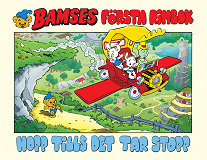 Cover for Bamses första rimbok