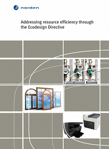 Omslagsbild för Addressing resource efficiency through the Ecodesign Directive