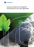 Omslagsbild för Equity and spectrum of mitigation commitments in the 2015 agreement