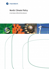 Omslagsbild för Nordic Climate Policy