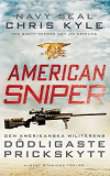 Omslagsbild för American Sniper : den amerikanska militärens dödligaste prickskytt