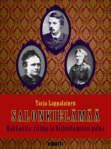 Omslagsbild för Salonkielämää - Rakkautta, riitoja ja kirjoittamisen paloa