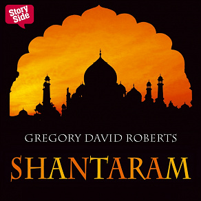 Omslagsbild för Shantaram
