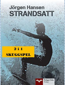 Omslagsbild för Skuggspel - Strandsatt