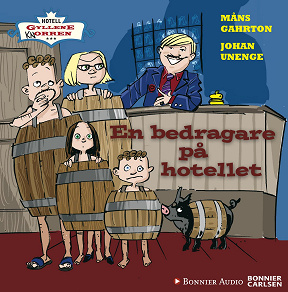Cover for En bedragare på hotellet