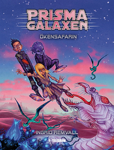 Cover for Prismagalaxen 2 - Ökensafarin