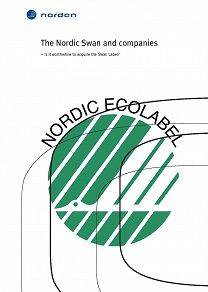 Omslagsbild för The Nordic Swan and companies