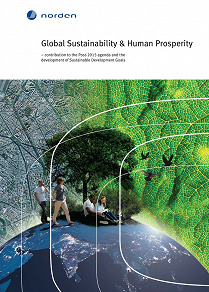 Omslagsbild för Global Sustainability & Human Prosperity