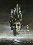 Cover for A Reign of Steel (Book #11 in the Sorcerer's Ring)