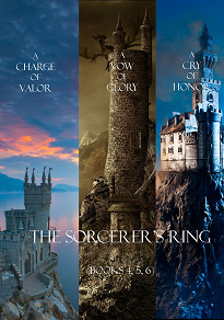 Omslagsbild för Sorcerer's Ring Bundle (Books 4, 5, and 6)