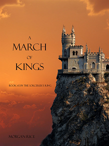 Omslagsbild för A March of Kings (Book #2 in the Sorcerer's Ring)