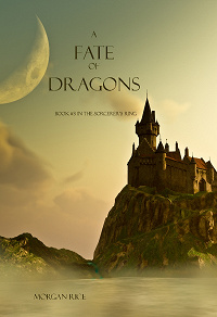 Omslagsbild för A Fate of Dragons (Book #3 in the Sorcerer's Ring)